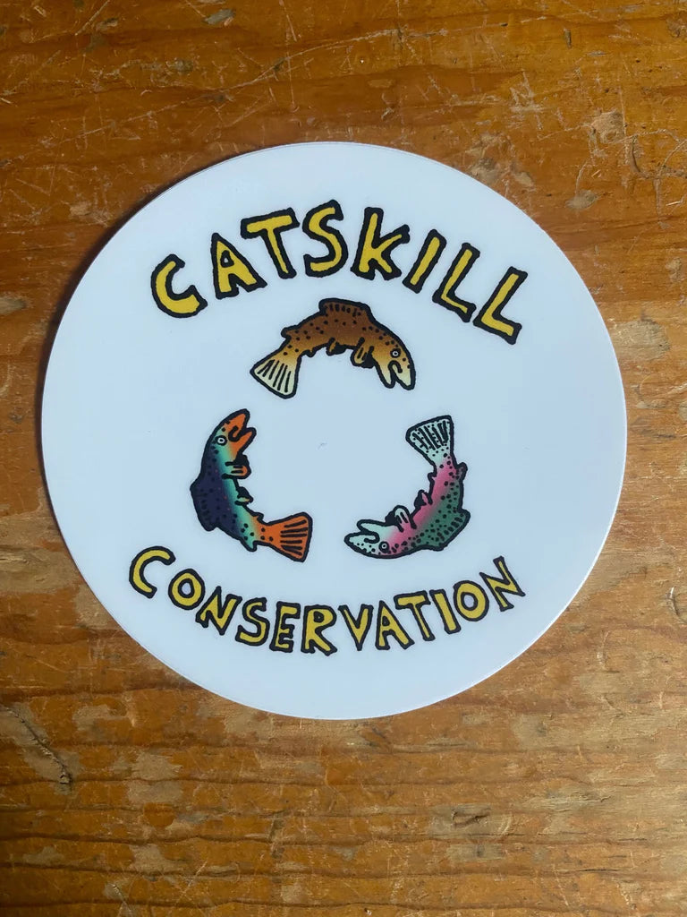 Catskill Conservation Sticker